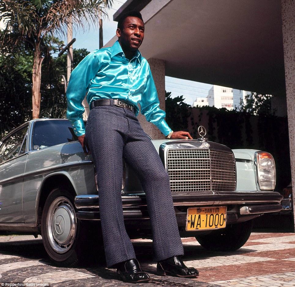 futshirt's tweet image. #Pele75 #PimpStyle