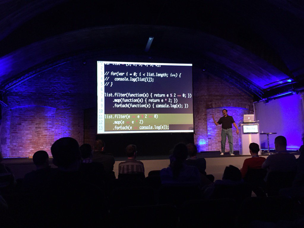 in_bright_light's tweet image. &quot;Programmers work really hard to make #javascript look bad.&quot; It doesn&apos;t have to:) @venkat_s @RochePolska #code4life