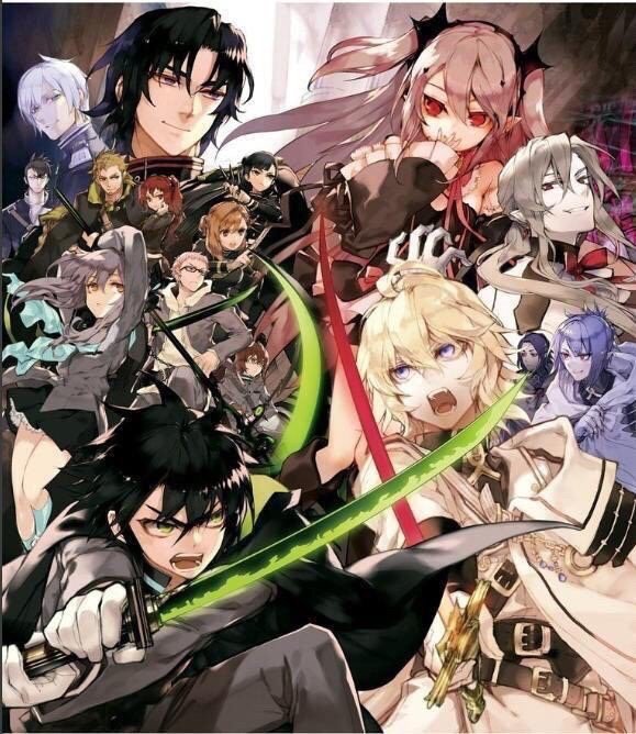 終わりのセラフ好きな人rtのtwitterイラスト検索結果 終わりのセラフ好きな人rtのtwitterイラスト検索結果