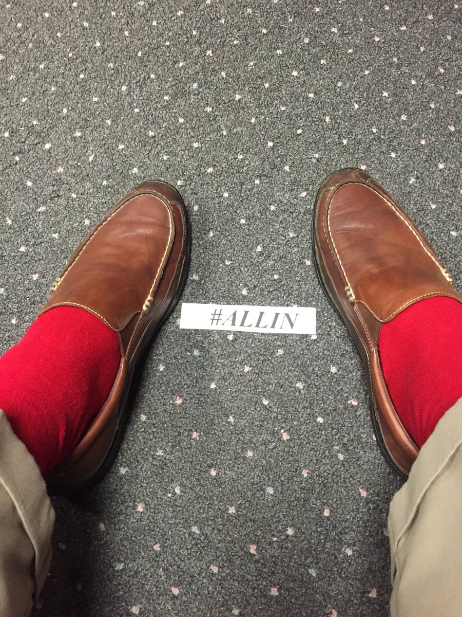 jburgmoney's tweet photo. Sporting the lucky @WarrenCoR3 Warrior red socks today for @WarrentonSball ! !@JonesburgStBank is very proud of you! https://t.co/LrUQ26po3H