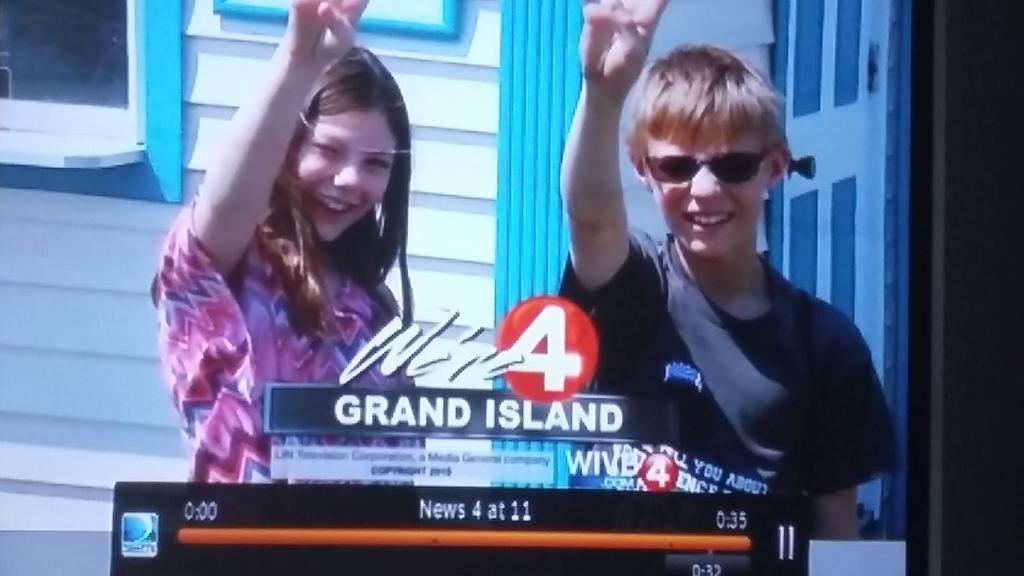 ClarkRabbitt's tweet photo. @rixxy331 
You made it on the news,remember? https://t.co/ysg7yysb8c