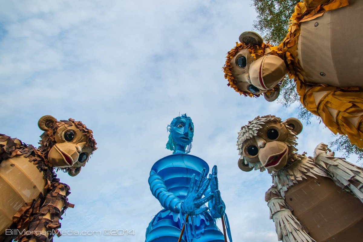 If only we could get a shot from their point of view! Do they make a <a href="/GoPro/">GoPro</a> camera for puppets?! #GoProForaCause