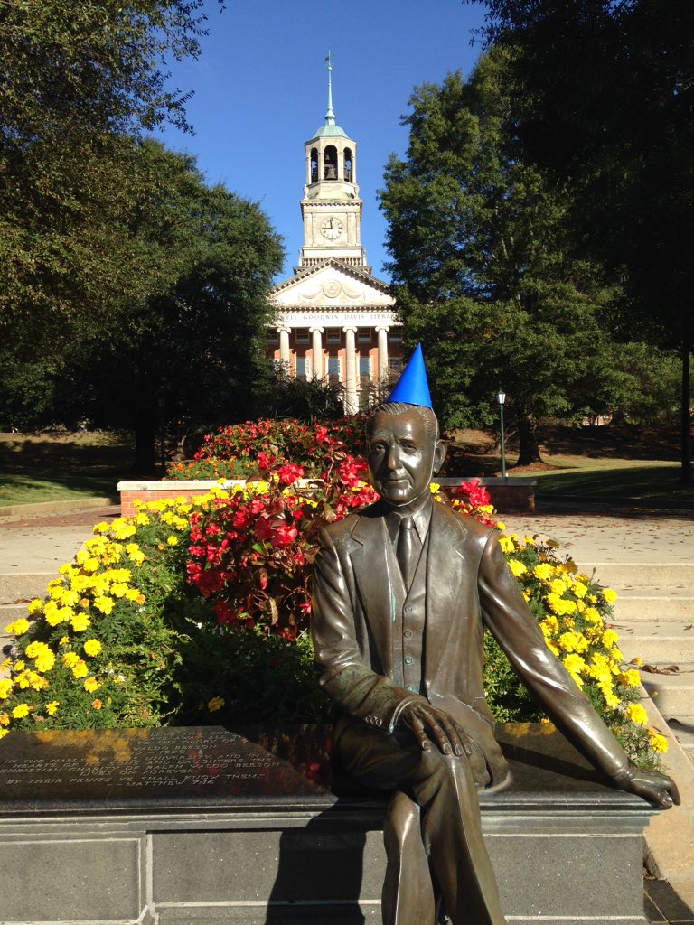 wordofthewoods's tweet photo. Hey, @RalphBeeson, happy 115th birthday! Come celebrate with us in the Howard Room 12:30-1:30 today! #beesonbdaybash https://t.co/ak6ZE4honc