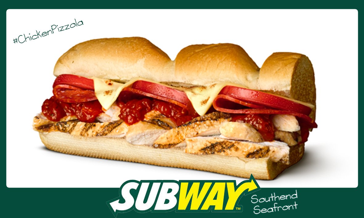 Seafrontsubway's tweet photo. The #Subway £3 #Lunch means you can enjoy great value all day, every day. #Southend #Bargain #EatFresh #Sub https://t.co/KY3h3d4Rrb