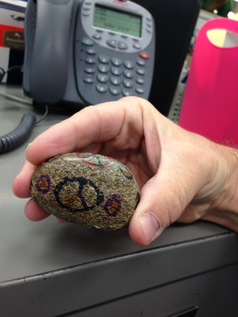 Mr.R says "Thanks for your awesome art work. Arts make me feel peaceful!" #ArtsRockBPES <a href="/AACountySchools/">AACPS</a>