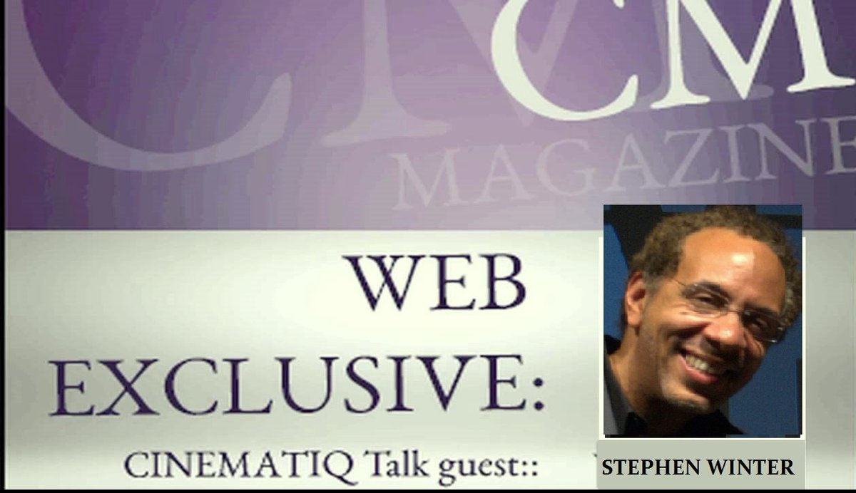 CINEMATIQmag's tweet photo. [Audio] In case you missed it - CINEMATIQ Talk: #StephenWinter, dir of #JasonAndShirley https://t.co/AYHVfGaDMp RT https://t.co/VB00Utvxob