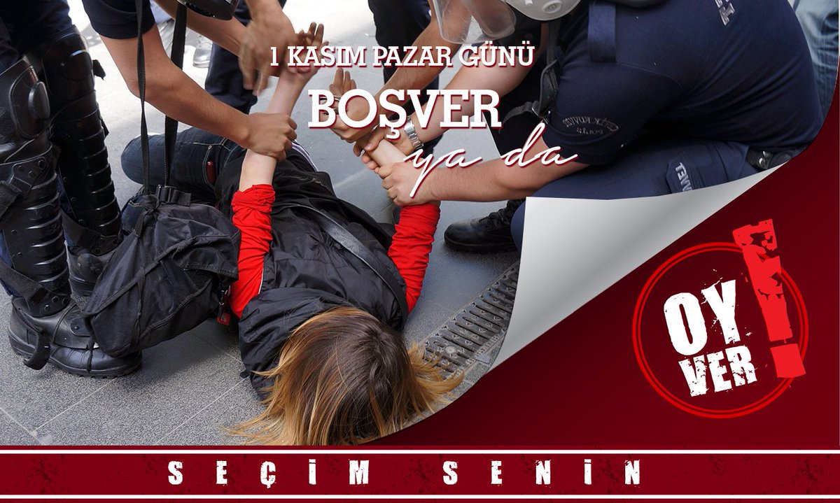 AklenMuaf's tweet photo. IŞİD beklerken başkaları gözaltına alınıyor, BOŞVER ya da  #oyver https://t.co/dZ5kfLVpi5