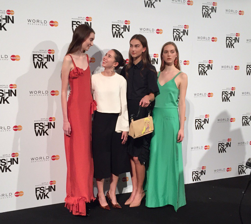 Congratulations <a href="/MUrbanovitch/">URBANOVITCH</a> on another beautiful collection! #WMCFW #FCSS16