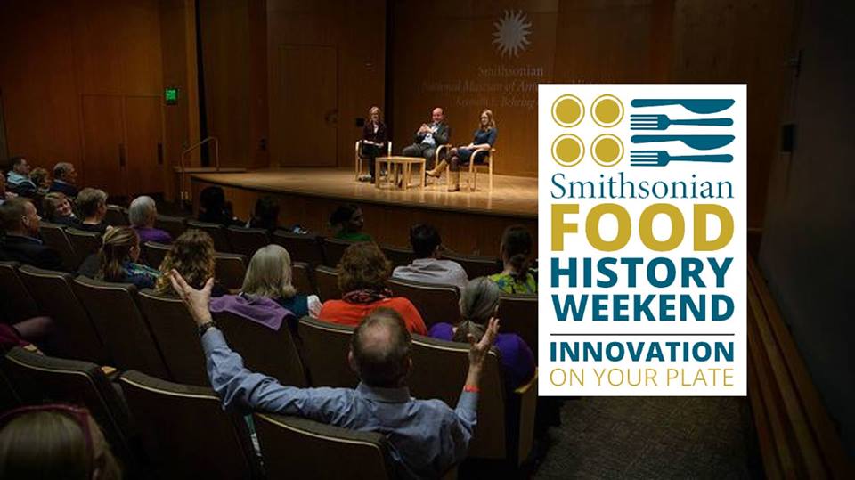 amhistorymuseum's tweet image. Starting now, our webcast on #SmithsonianFood: s.si.edu/SIFoodLive15 #FoodHistory