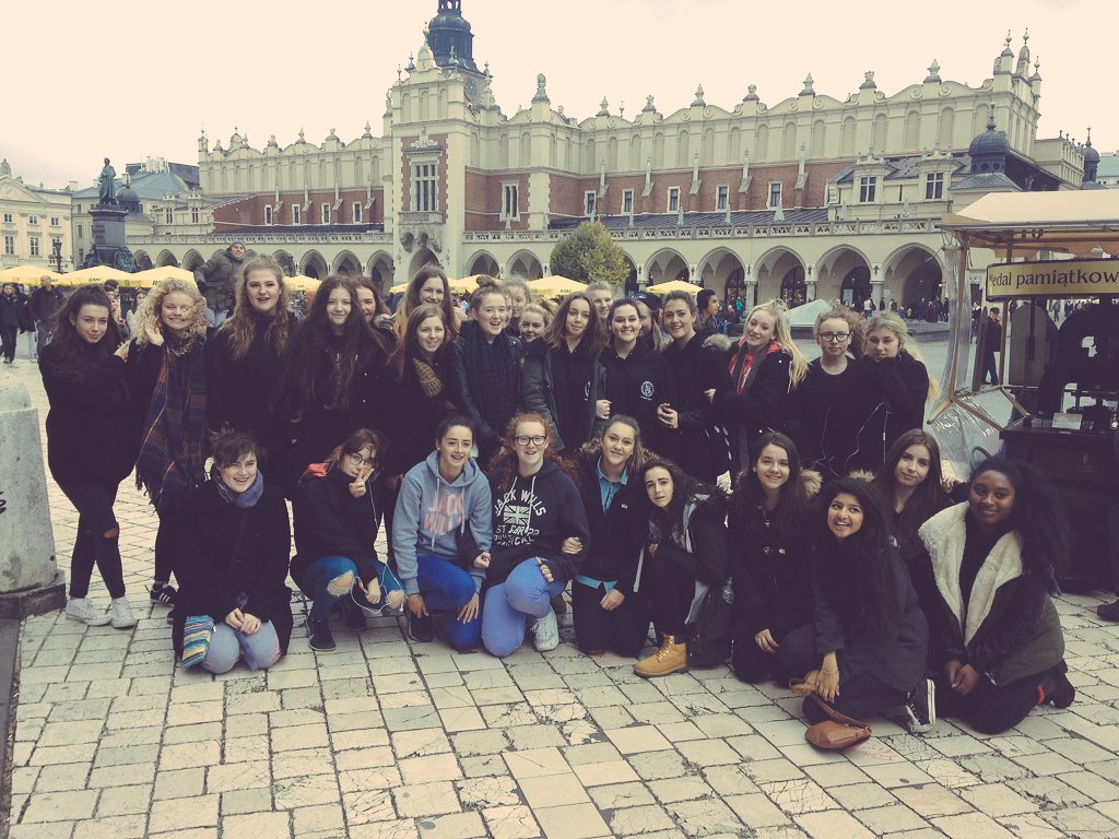 Thank you for a fabulous trip girls #poland2015