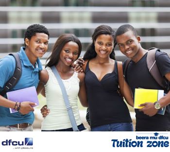 KasiitaMark's tweet photo. Good times are here again, pay n win with #BeeraMuDfcu at your campus! #DfcuMuk @MakerereU @CEDAT1 https://t.co/QwvPhM52zM