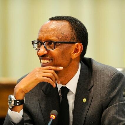 # Happy birthday to our President Paul Kagame * aka Rudasumbwa we love u%  komeza utuyobore urashoboy musza 