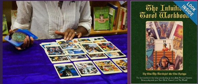 NewYouBodyWork's tweet photo. Tarot Cards by Gina Spriggs  Saturday 12-3 only $47 Limited Space https://t.co/BSyV7AlkTt https://t.co/4kYFp16oMW