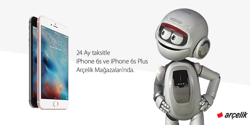 arcelik on twitter o gun bugun iphone 6s ve iphone 6s plus 24 ay taksitle simdi arcelik magazalari nda https t co cgtidwgdkz https t co gfrujlgc91