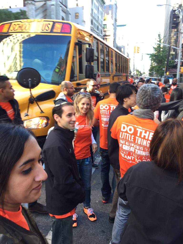 balcells's tweet photo. @NextJump NY excited headed to PS119 for our School Visit! So fun! #AdoptASchool https://t.co/Py0FbR3tSL