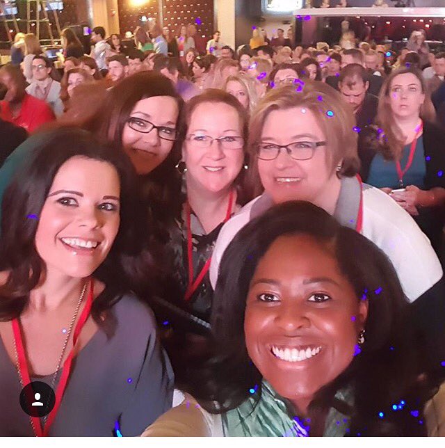 ChrySchanewolf's tweet photo. Having a blast with my @OrthoCarolina A team @TEDxCharlotte #tedxcharlotte #tedxcharlottenc #orthocarolina https://t.co/eYZoJvexLW