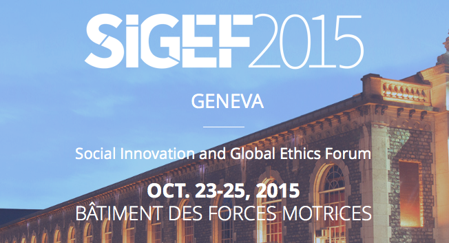 Today the Alma Nostra Foundation, represented by Zouhir Boudemagh, is present at the SIGEF sigef2015.com