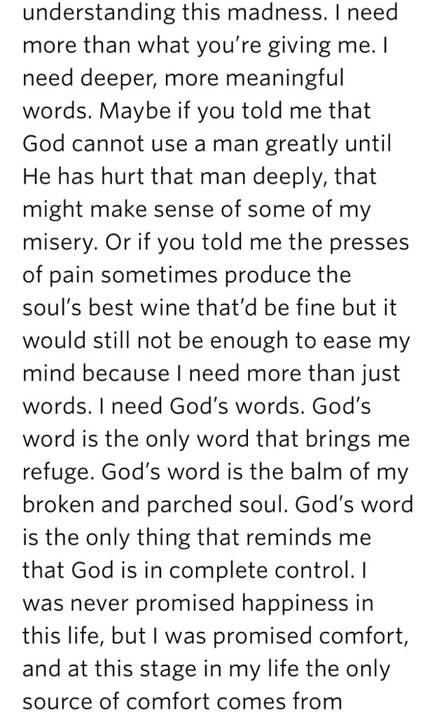 geanfromthenj's tweet photo. God's word is the only word that brings me refuge. #AlexFaith https://t.co/WC9g8zWMZ8