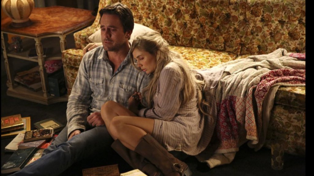 missjrrose's tweet photo. Every gal needs an #UncleDeacon!
❤️ their relationship! So well done, @clarembee @CharlesEsten!#freakinDeaconfriday https://t.co/dw56pynSbE