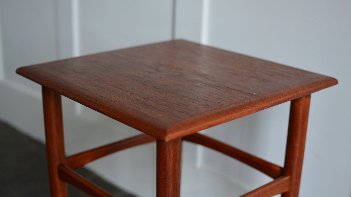 A #midcentury side table, now available on the web page #midcenturymodern #furniture #copenhagen #danish #design