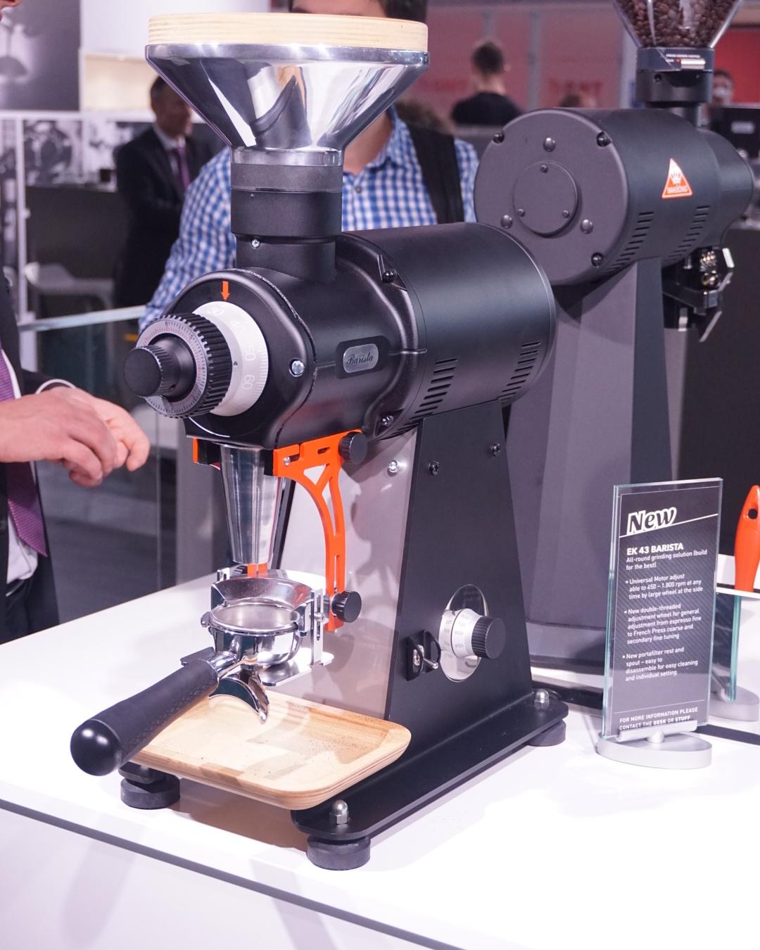 Prima Coffee Equip. on Twitter "Now that's a beautiful grinder, MAHLKOENIG! The EK43 Barista