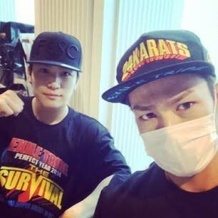 LDH_OmiRyu_JSB's tweet photo. LDH垢作ってから結構たったけど、
もっとLDHfamと繋がりたいので😎😎

○今市隆二
○岩田剛典

#3JSB 
#LDHfamさんRT
#famさん繋がりませんかRTで気になる方フォローします
#LDHfamスルー禁止 https://t.co/248VPT2TqB