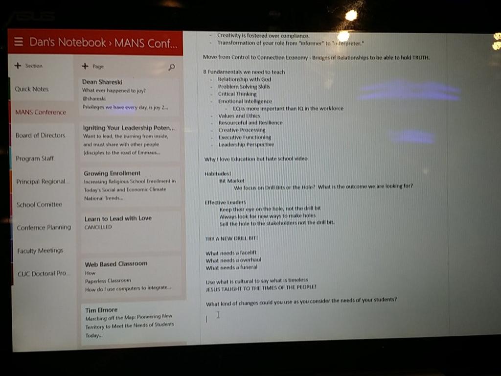 coachburk's tweet image. So much to take and think about! Thanks @TimElmore   #MANS2015