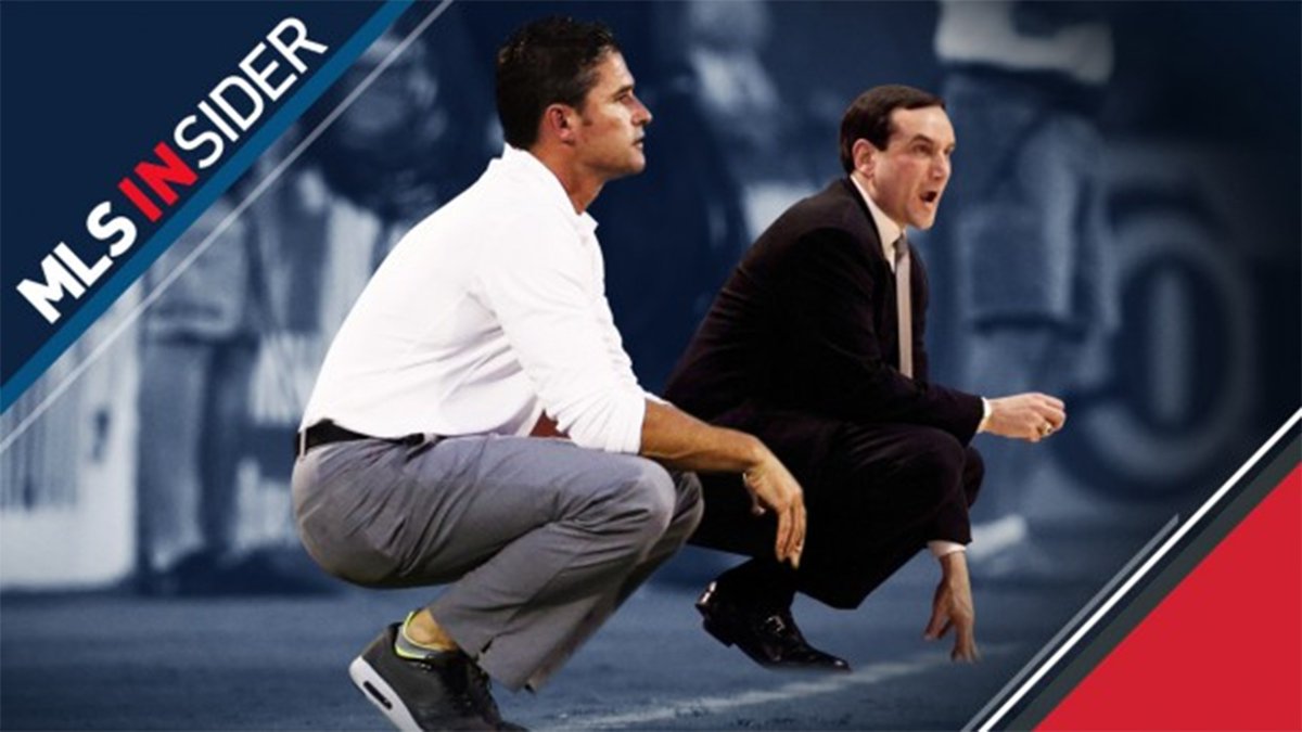 Check out former @Duke_MSOC standout Jay Heaps in <a href="/MLS/">Major League Soccer</a> Insider "Jay and K" feature. #GoDuke goduke.us/1PLafmk