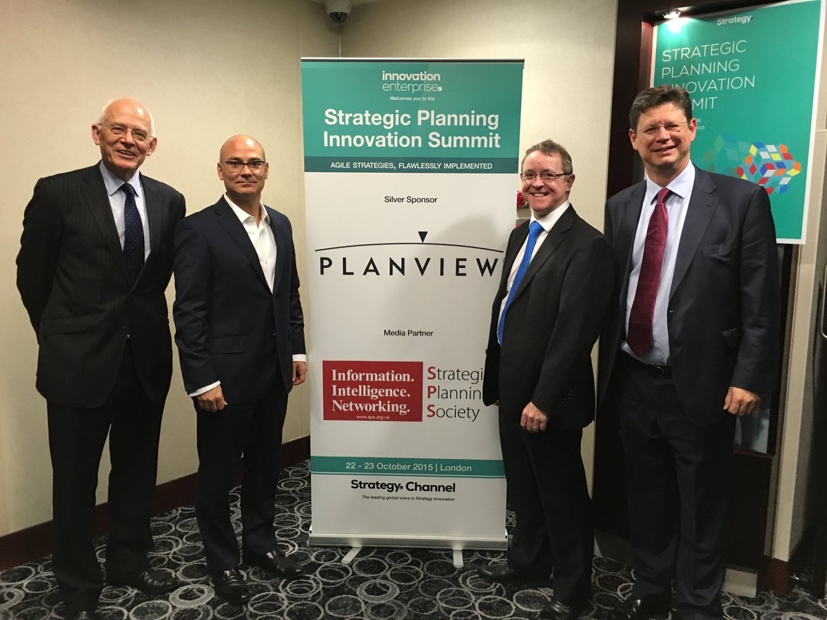 StratExec's tweet photo. SPS Members enjoyed Strategic Planning Summit London.  Thank you to all the speakers and participants!  #CSOLDN https://t.co/OfreVgwLY3