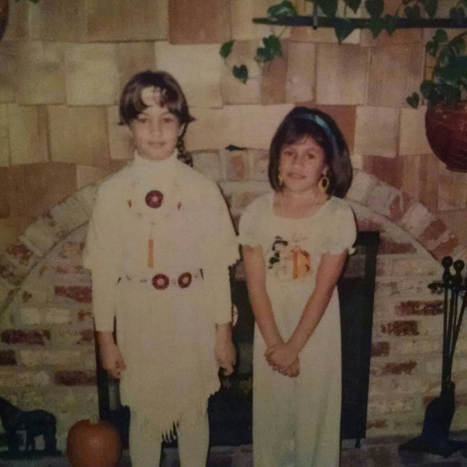 #fbf to when I went as a lil Indian for Halloween..Little did anyone know Id grow up&wear this Indian