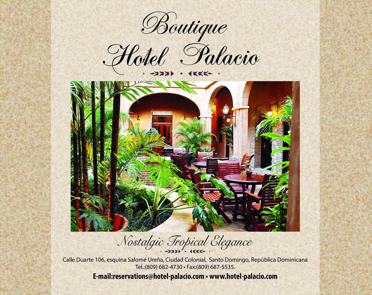 PalacioHotel's tweet photo. #BoutiqueHotelPalacio #NostalgicTropicalElegance #HistoricBuilding #MemorableMoment #ColonialCity #SantoDomingo https://t.co/9KYloovSu3