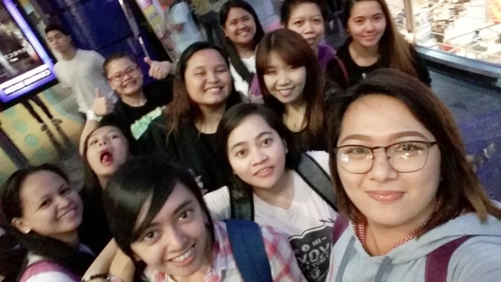 JamMamucod's tweet photo. @glaizaredux we enjoyed the film! Kudos 👊👊👊 #TeamGlaiza https://t.co/CMZ96atIxr