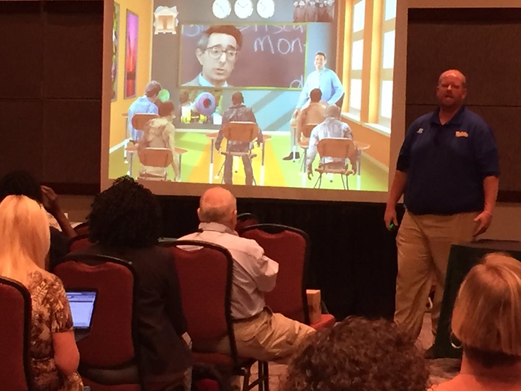 flinng's tweet photo. Rob McMahon shares how to kickstart student learning with virtual museums #scedtech2015 @Gwd50Schools @_glenns https://t.co/FTIDsfFs1R