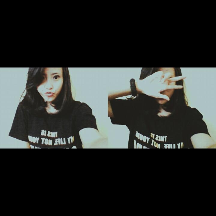 This is my life , not yours SHUT UP!!