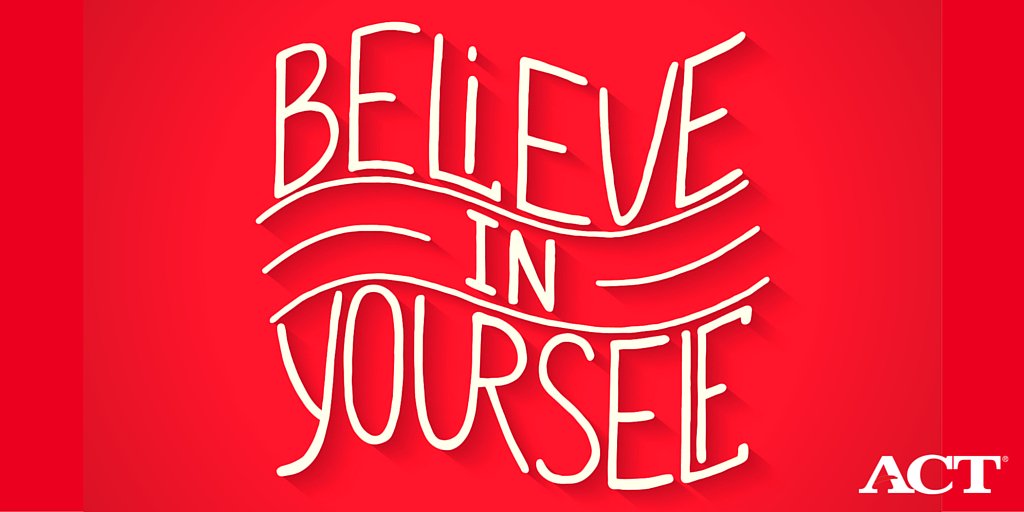 ACTStudent's tweet photo. Shout out to all the students taking the ACT tomorrow. You've got this! https://t.co/J3TWsVaSjc