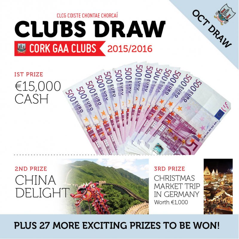 CorkGaaDraw's tweet photo. Have you got your @OfficialCorkGAA @CorkGaaDraw ticket? Check out corkgaadraw.ie @GAACrosshaven @DelanysGAACork https://t.co/8Ctut1g9qk
