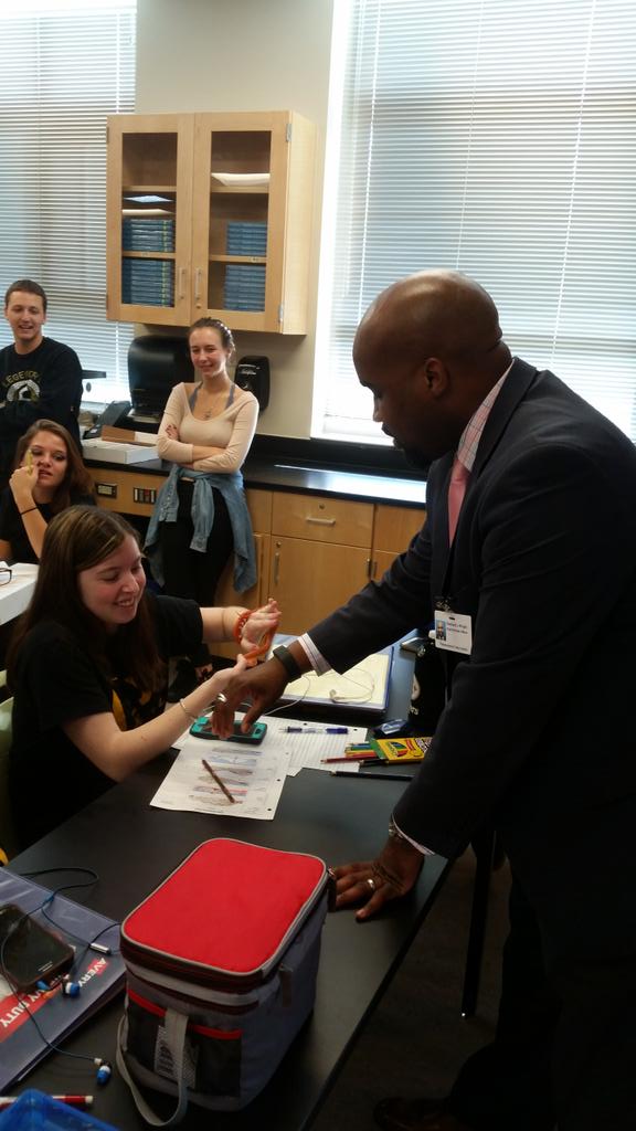 KellamHigh's tweet photo. So proud to have @VAeducatorRJW visit Kellam today.  You are welcome here anytime! #LeadershipMatters https://t.co/HvIO9Mk79l