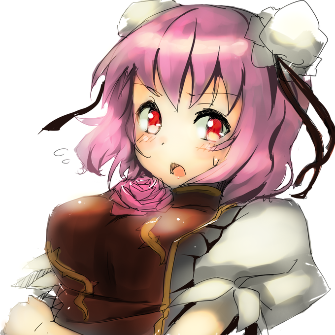 ワンドロっぽい華扇 