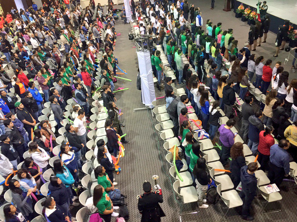 Inauguración Inter-UNIVA. Semana UNIVA 2015. #SoyUNIVA #SistemaUNIVA