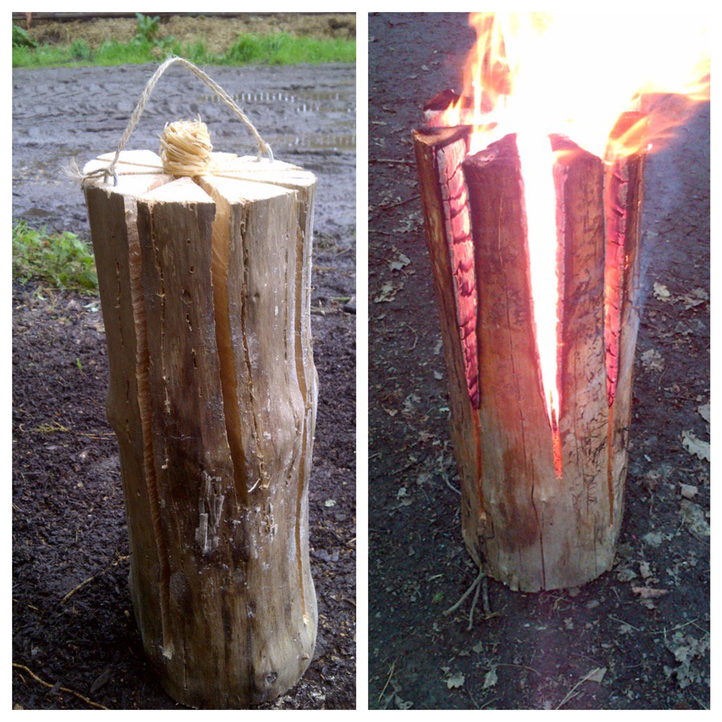 absolute_max's tweet photo. Grab yourself some spectacular log candles for your Halloween or bonfire party 🔥quote #pinecandles https://t.co/vBvtHaECta