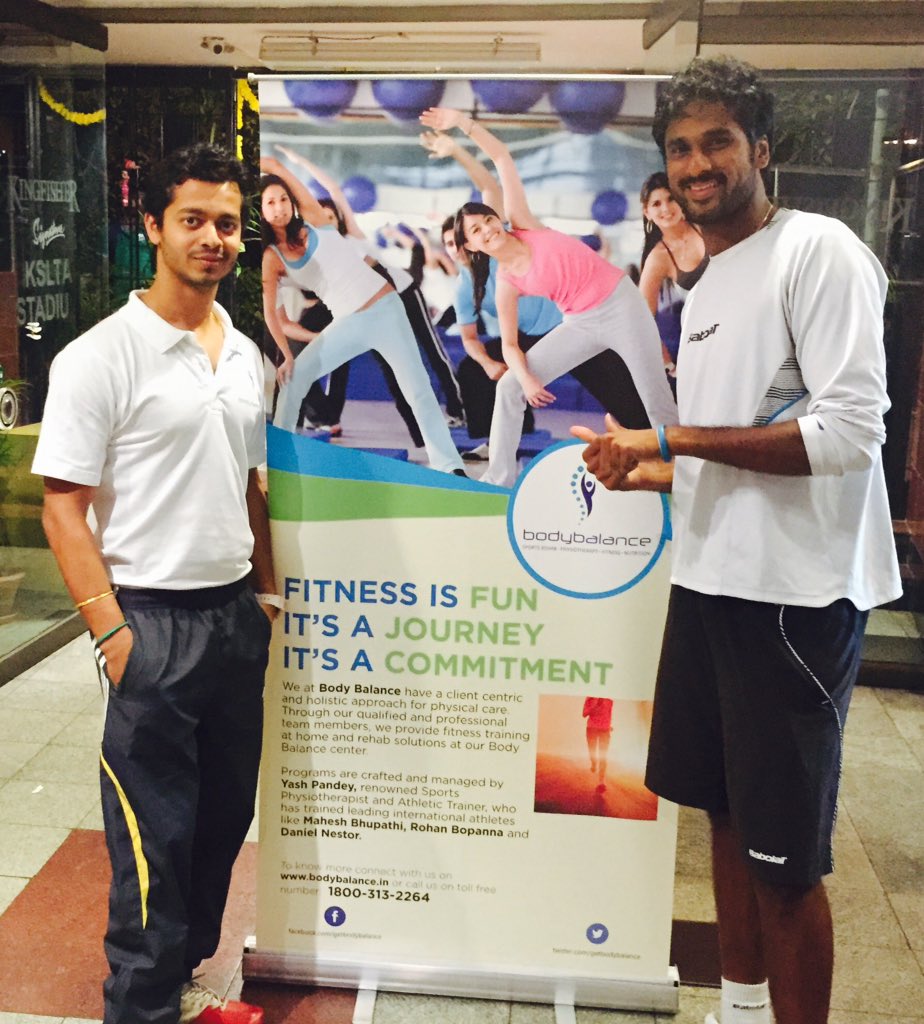 SakethMyneni's tweet photo. This guy @Physio_Yash &amp; his team @getbodybalance have been outstanding with their work! https://t.co/Nrm39tw6mX
