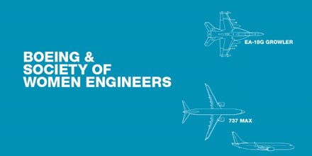 BoeingCareers's tweet image. We're at the #WE15 Career Fair -- Booth 1003. Apply to our @SWEtalk #jobs: bit.ly/1kx0jAQ