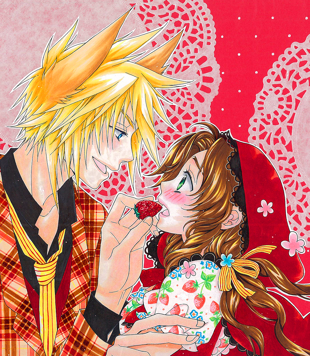 39CvA's tweet photo. #FF好きがFF好きの手によって新たなるFF好きと繋がることができる不思議なタグ
 #FFクラスタさんと繋がりたい
殆どクラエアしか描きませんが、宜しかったら～(*^▽^*) https://t.co/6nrdWupvbS