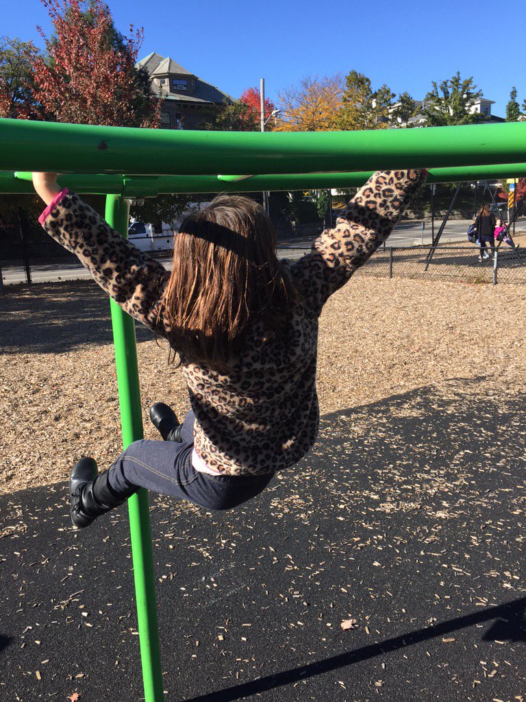 Our twitter-ers sure do love the monkey bars! -HL