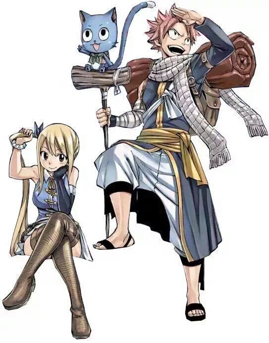 新fairytail画像集 Ar Twitter ナツ ルーシィ ナツルー ハッピー フェアリーテイル Fairytail T Co M3mtj3xt71 Twitter