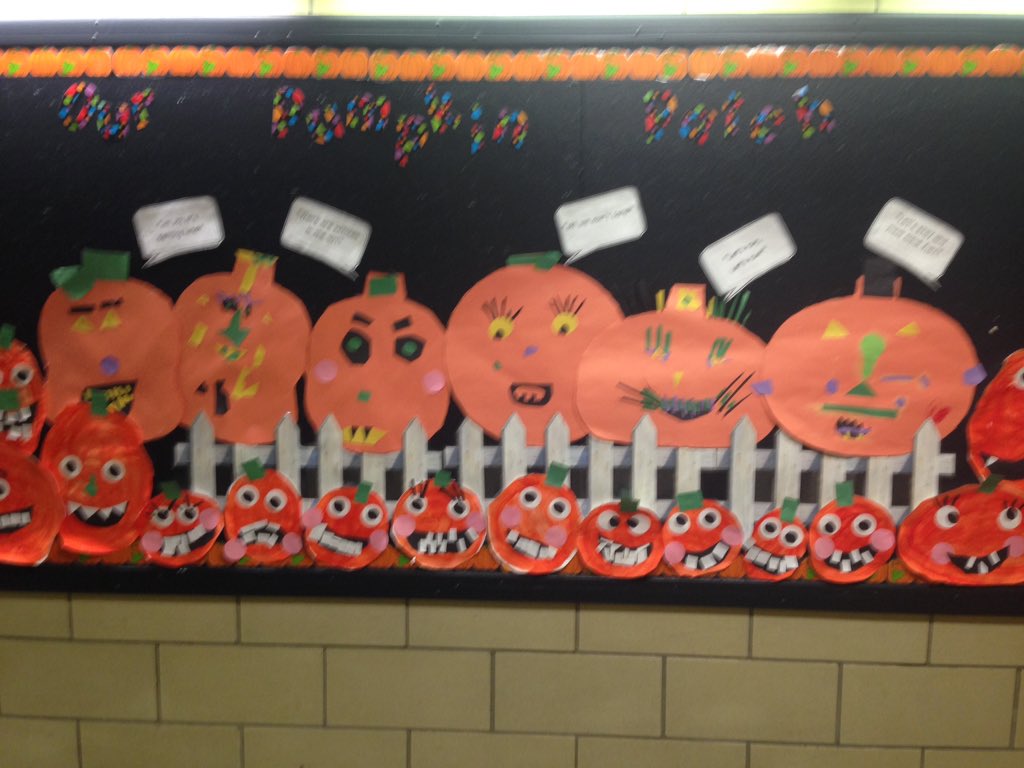 Dalkeith_KDG's tweet photo. #kdgart #ourpumpkinpatch #cutestpumpkinsever https://t.co/qJ8XGz1iyS