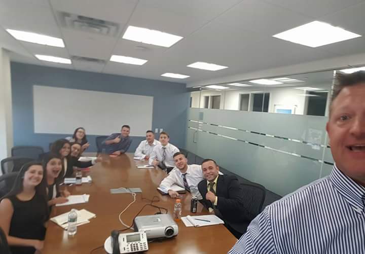 TCGNorthernNJ's tweet photo. Had a great time with VP of #RobertHalfTech J. Johnson this week! #killingit #TCGNorthernNJ #besttalentavail #learn https://t.co/UK4eI23AZs