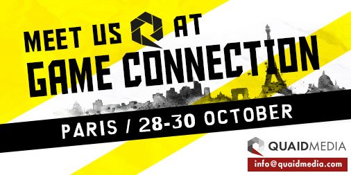 RT4dan's tweet photo. 5 days to go! Meet me @the_gameco #GCE to discuss about #TV #Advertising in #Europe and #USA @QuaidMedia https://t.co/CGbcwgN33I