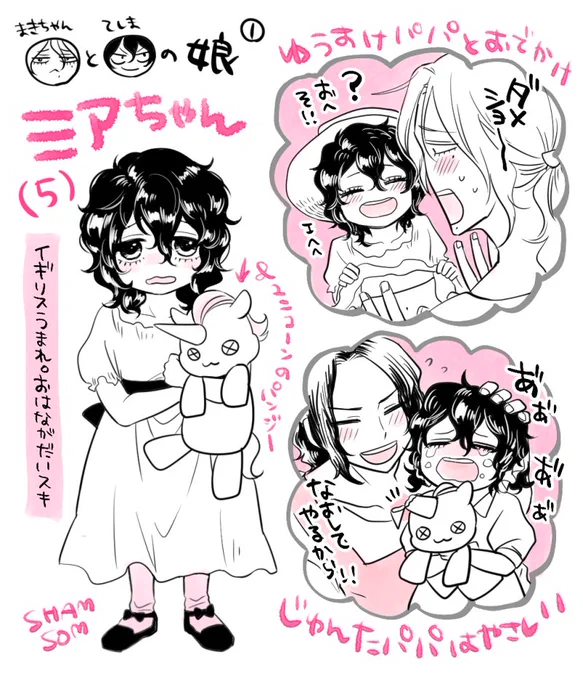 #1番目にリプきたキャラと2番目にリプきたキャラの間に生まれそうな子供を描く
①巻島&手嶋 ②小鞠&東堂 ③葦木場&待宮 ④福富&荒北 描きました〜!※捏造注意 