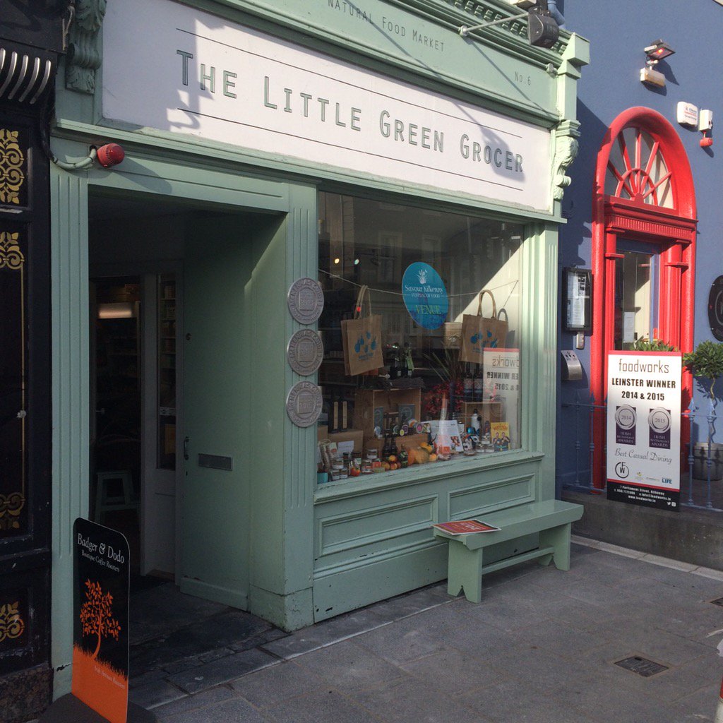 tomdoorley's tweet photo. If you're going to @SavourKilkenny don't miss this place.... https://t.co/1mHK8I4vQx